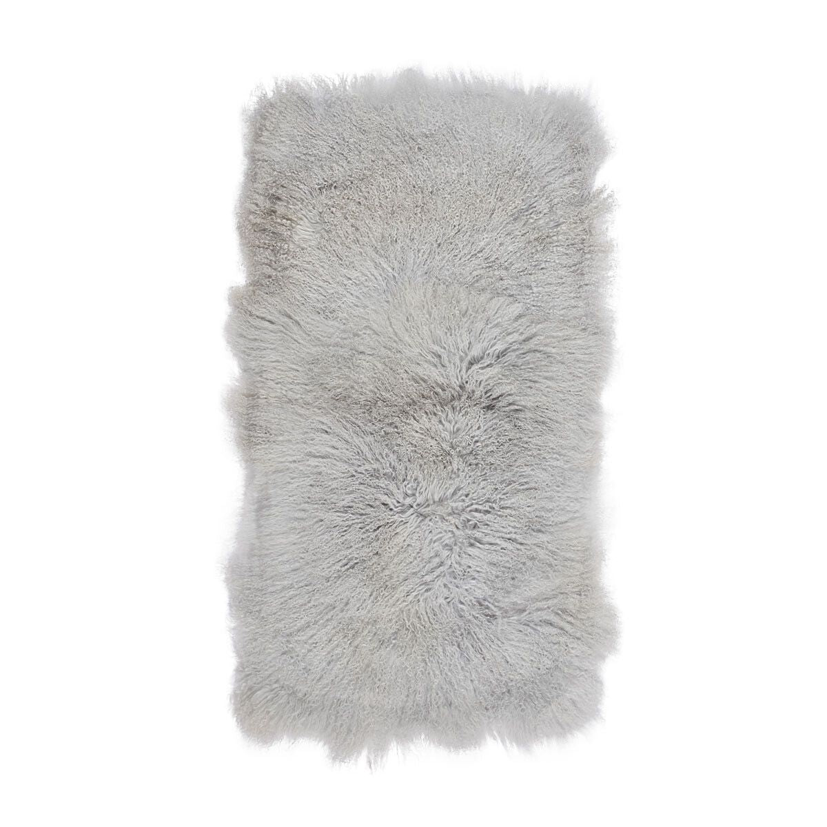 Xadrez de pele de cordeiro | Encaracolado | Tibete | 60x120cm