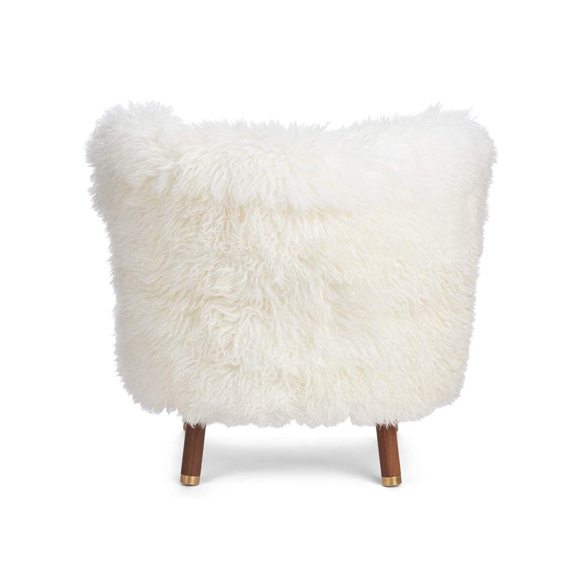 Cadeira de lounge Emil | Brass | Long -Haired