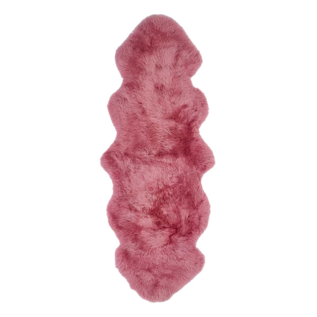 Pele de cordeiro | Cabelos compridos | Nova Zelândia | 180x60cm