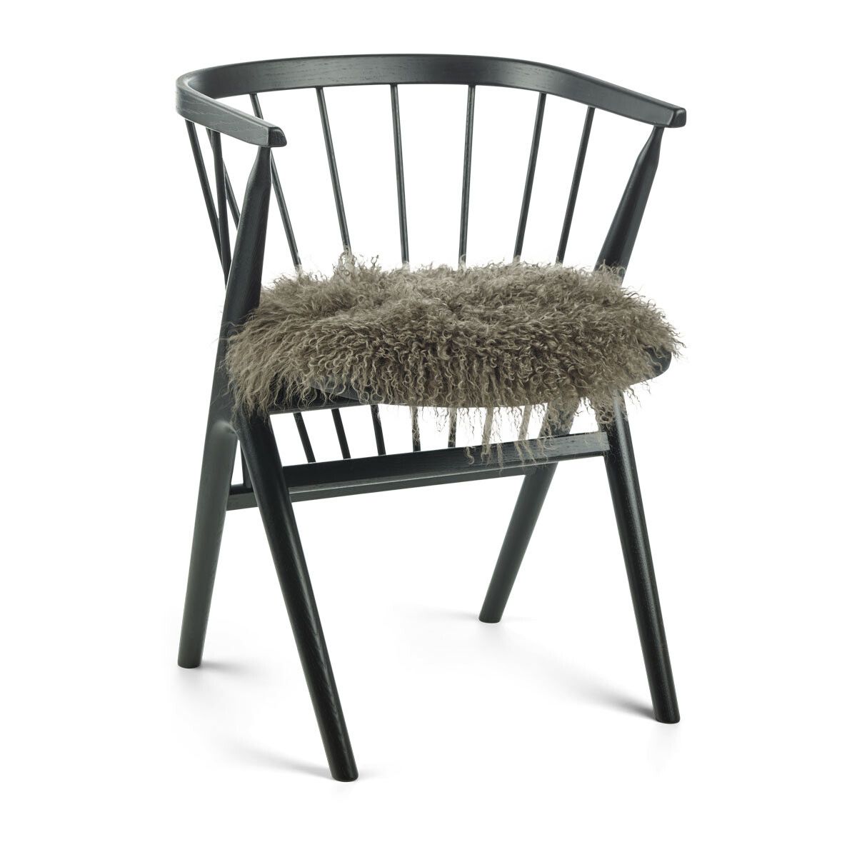 Almofada de assento enrolada Ø38 cm