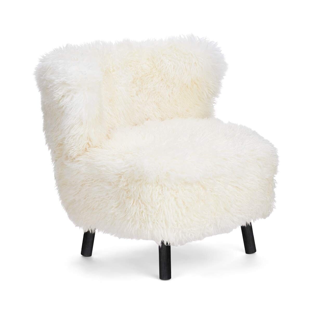 Cadeira de lounge Emil | Long -Haired