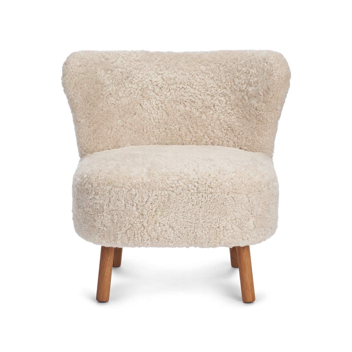 Cadeira de lounge Emil | Curto -ndado