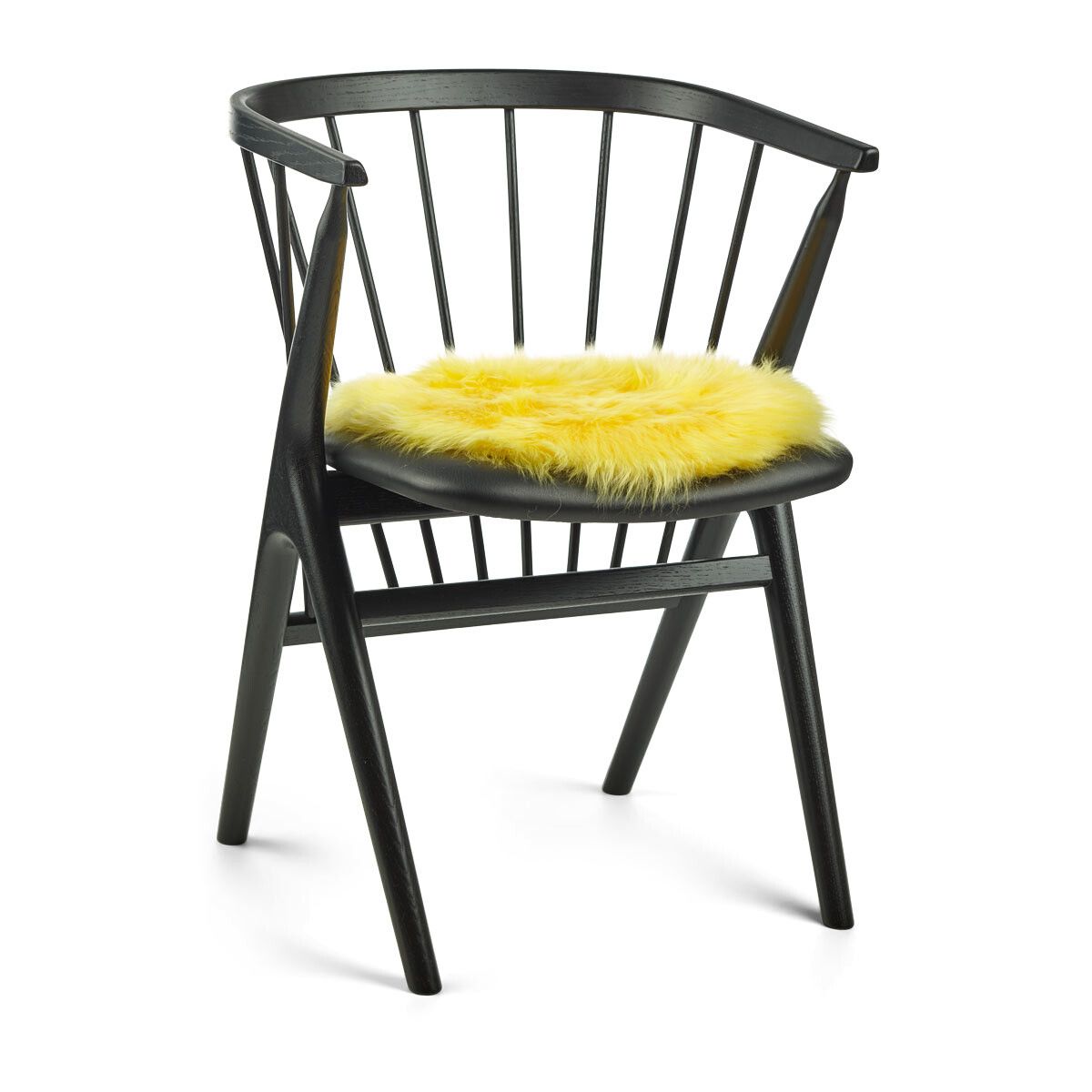 Almofada de assento | Cabelos compridos | Nova Zelândia | Ø38cm