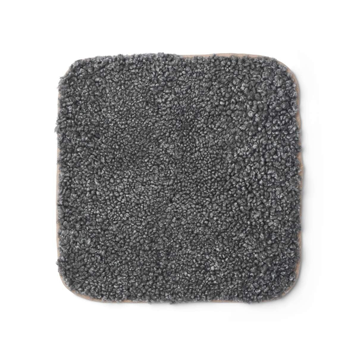 Almofada de assento zero desperdício | Pêlo curto | Nova Zelândia | 35x35cm