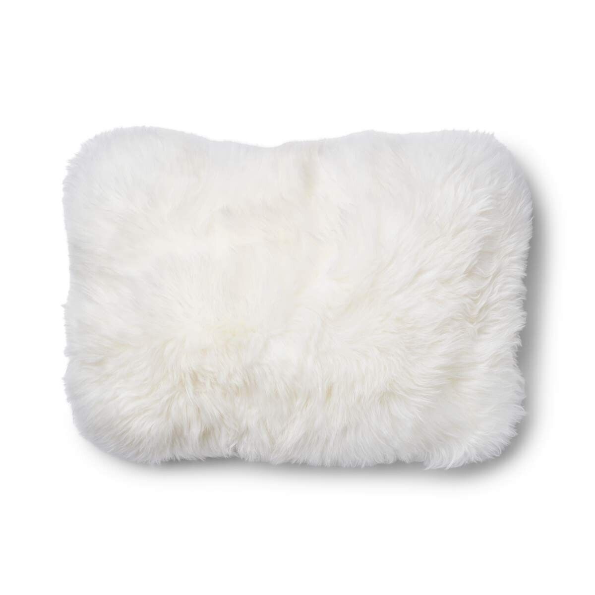 Coleção Verificada | Almofada de lã | Cabelos compridos | 34x52cm