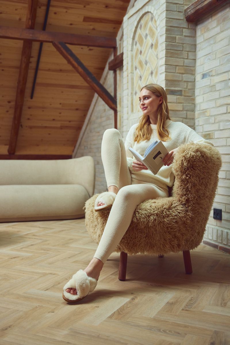 Cadeira de lounge Emil | Long -Haired