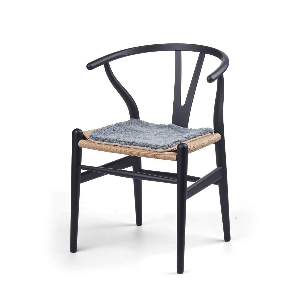 Almofada de assento zero desperdício | Pêlo curto | Nova Zelândia | 35x35cm