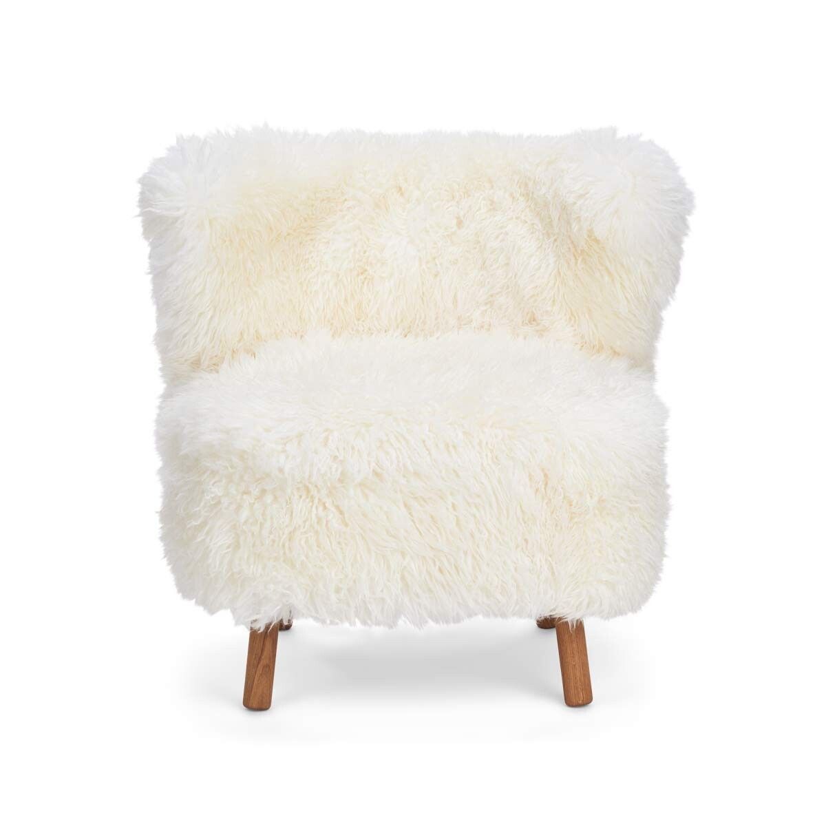 Cadeira de lounge Emil | Long -Haired