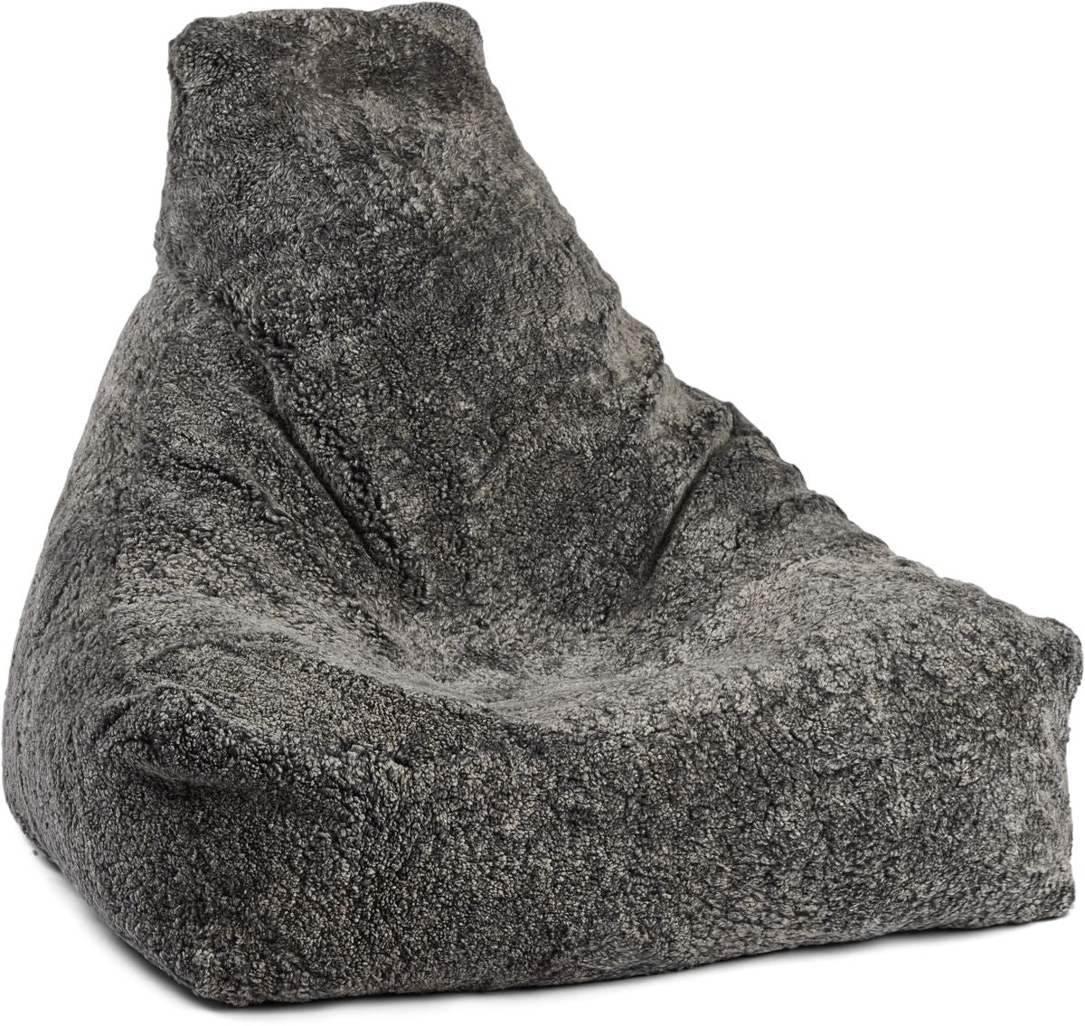 Cadeira pufe | Pêlo curto | Nova Zelândia | 100x100x80cm