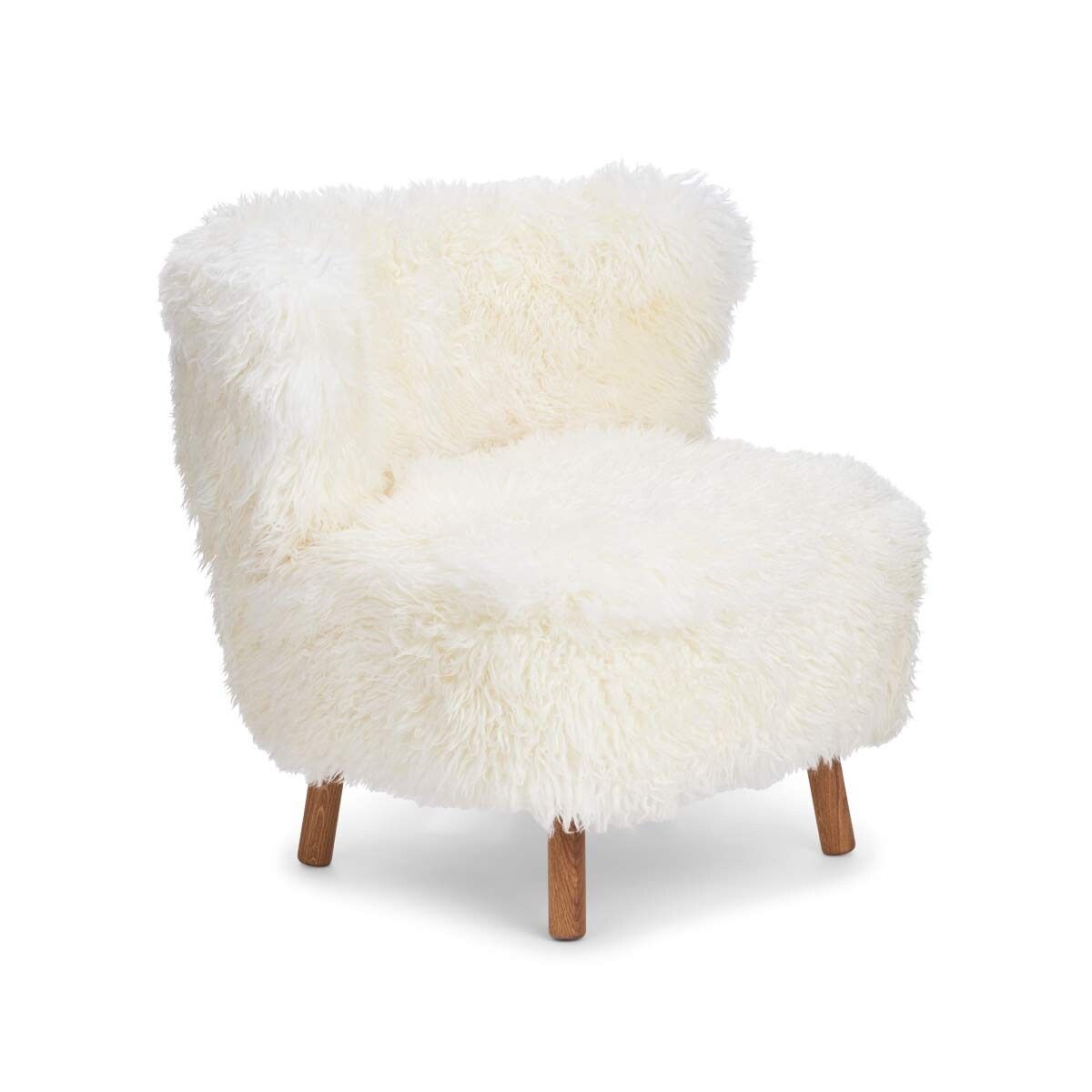 Cadeira de lounge Emil | Long -Haired