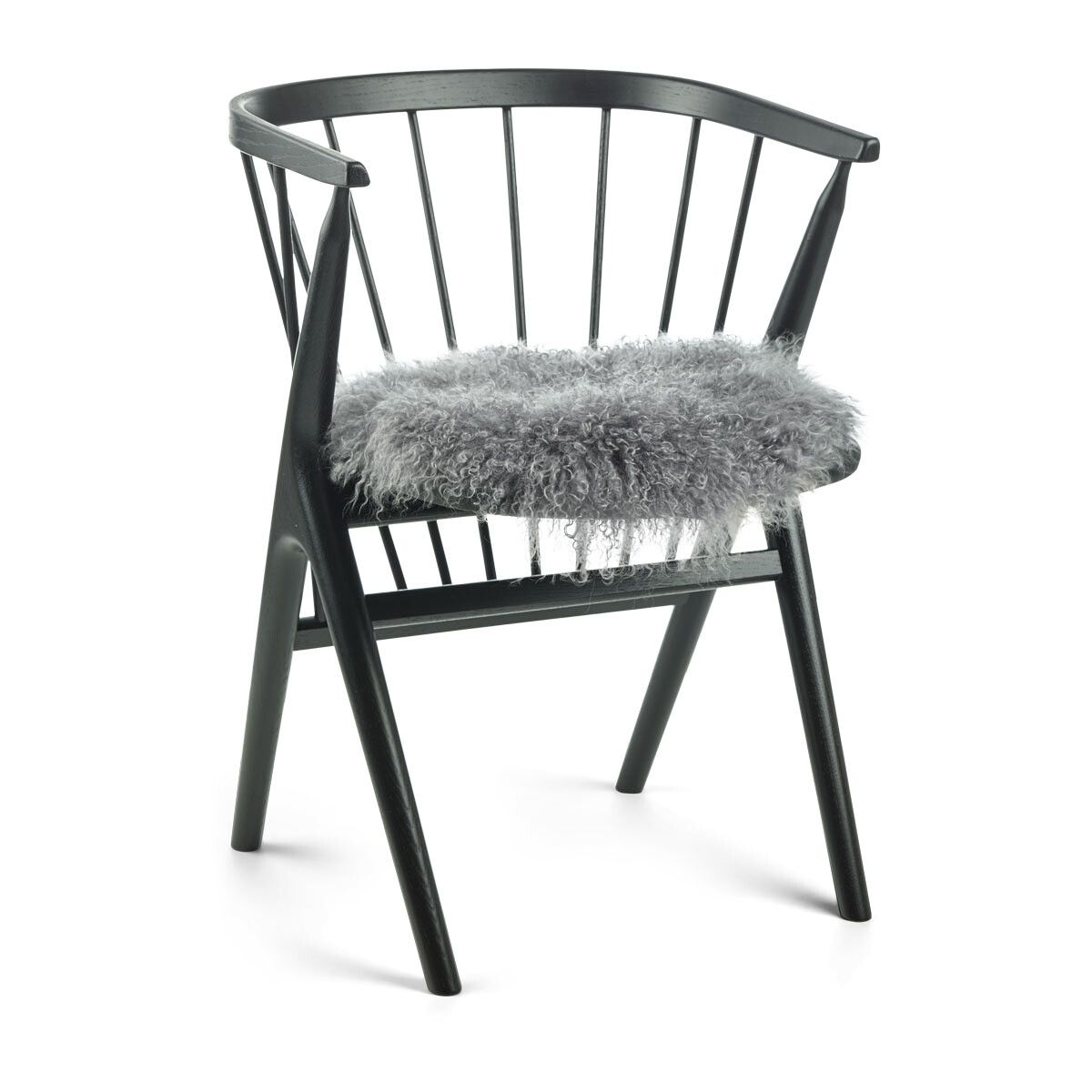 Almofada de assento enrolada Ø38 cm