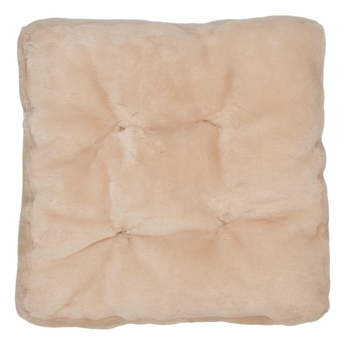 Almofada de assento com enchimento | Mocassim | Nova Zelândia | 45x45cm