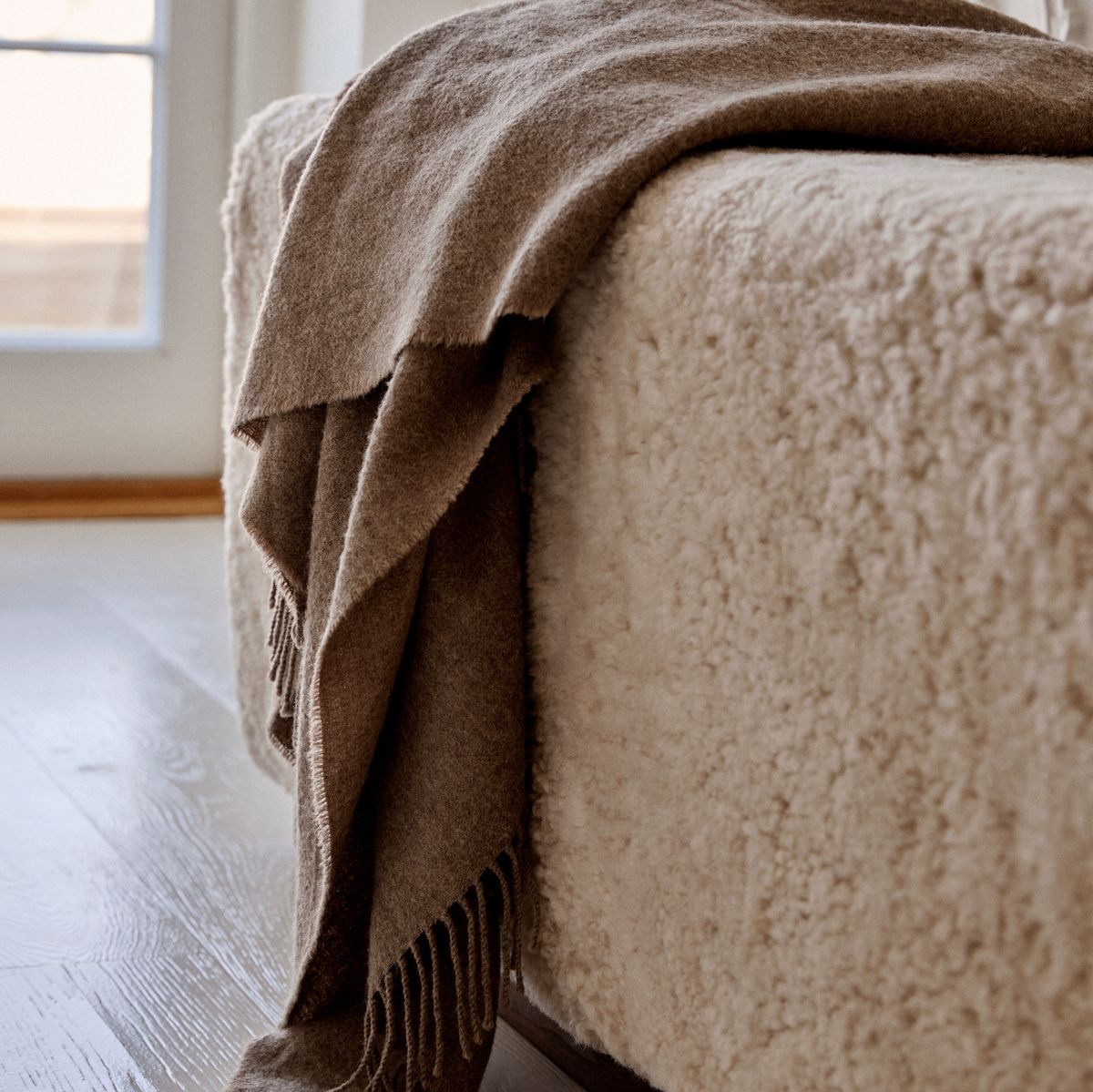 Manta Amanda | 100% lã de alpaca para bebé