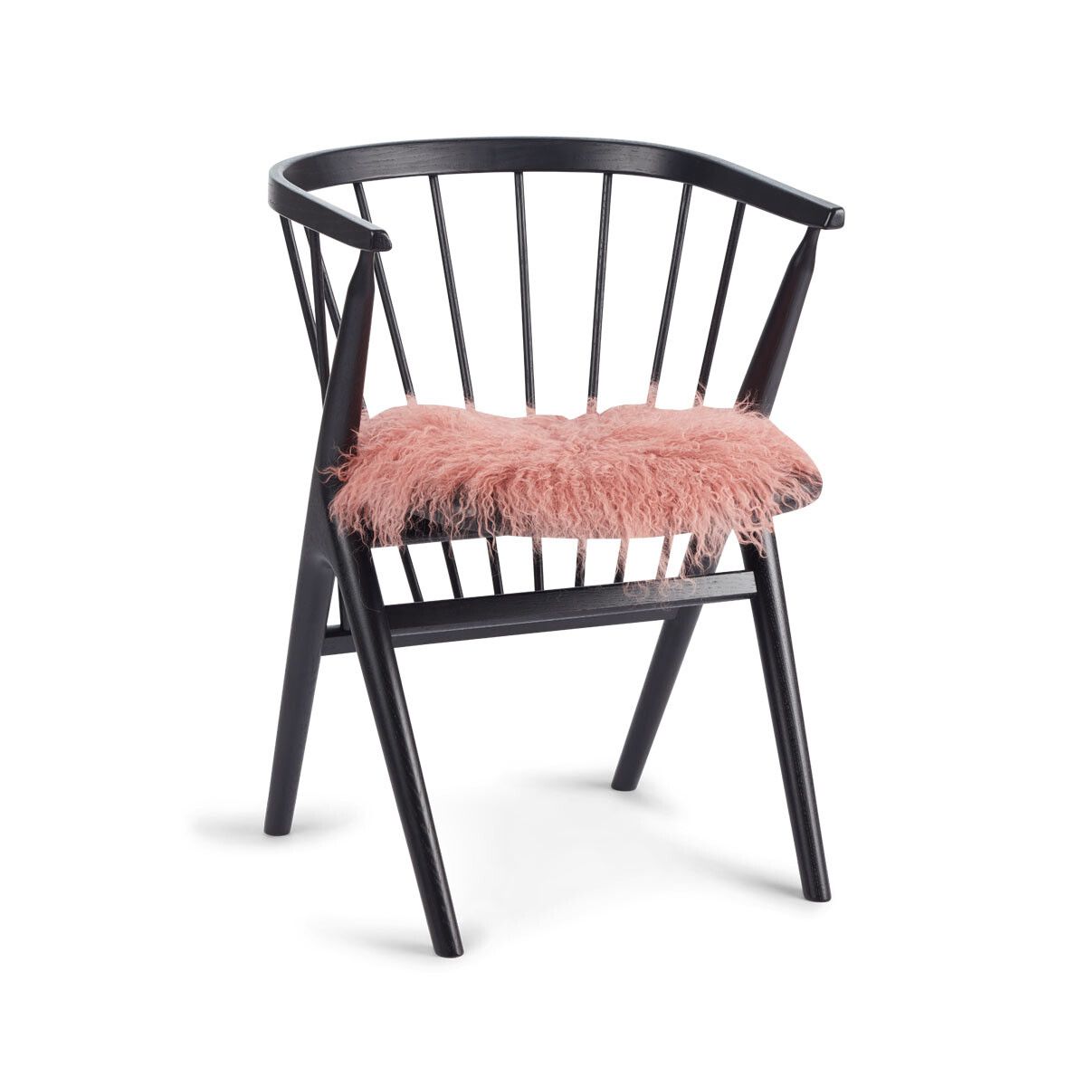 Almofada de assento enrolada Ø38 cm