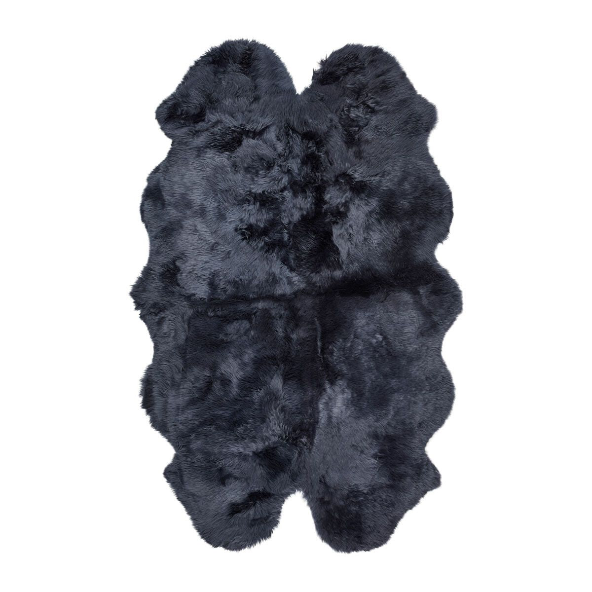Tapete de pele de cordeiro | Cabelos compridos | Nova Zelândia | 180x110cm