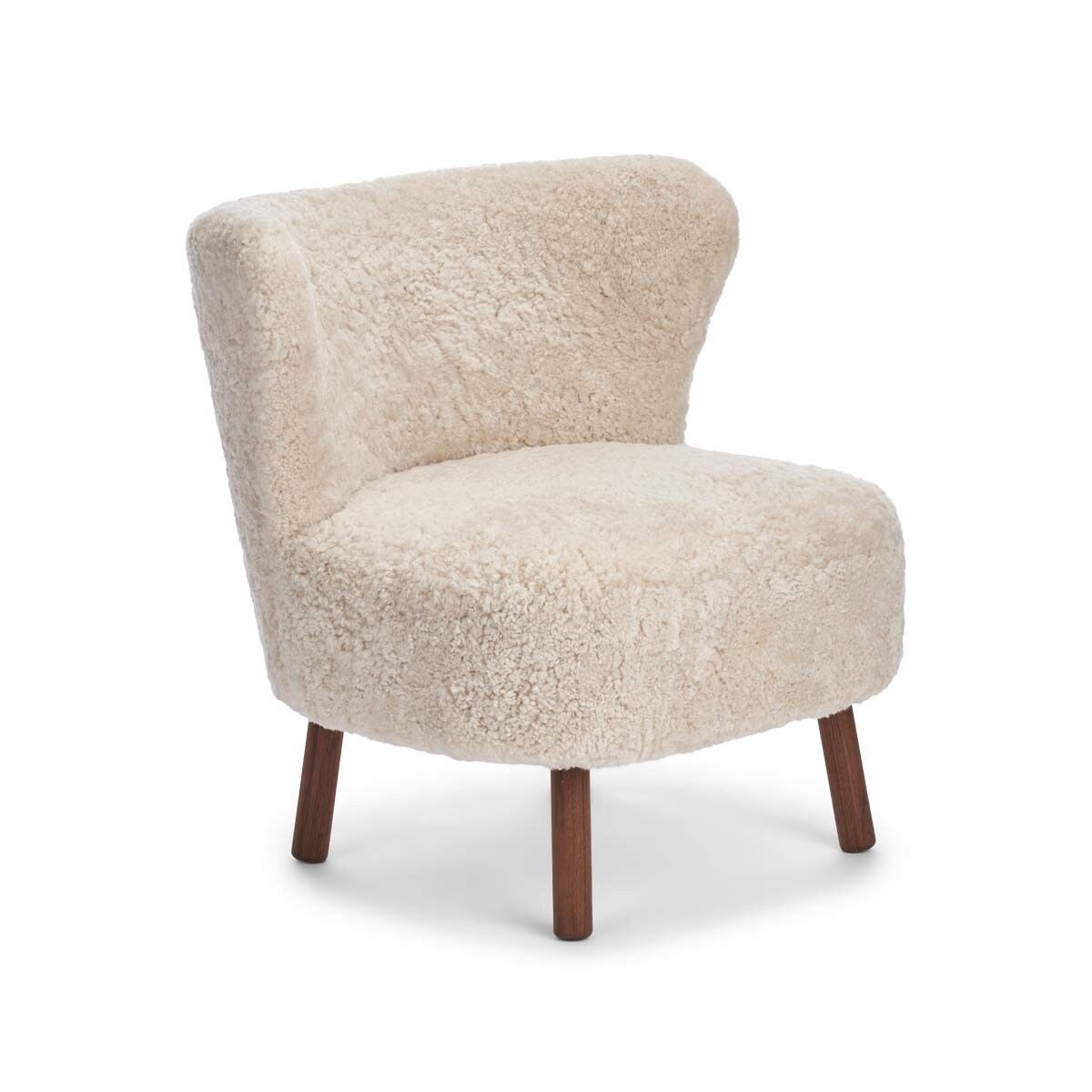 Cadeira de lounge Emil | Curto -ndado