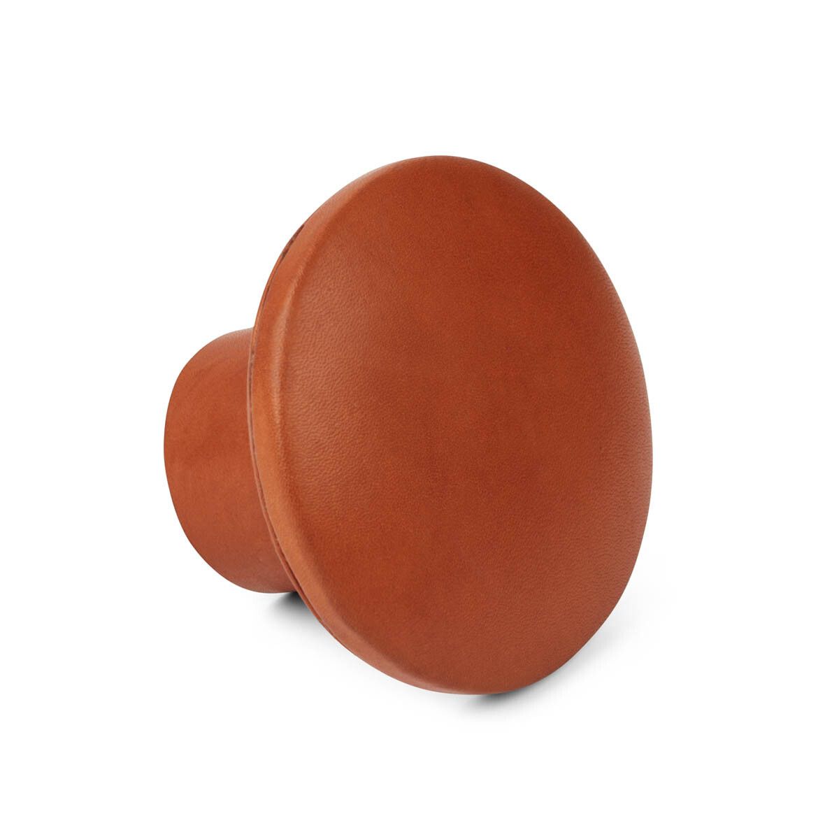 Espelho | Couro de bezerro | D60x6 cm
