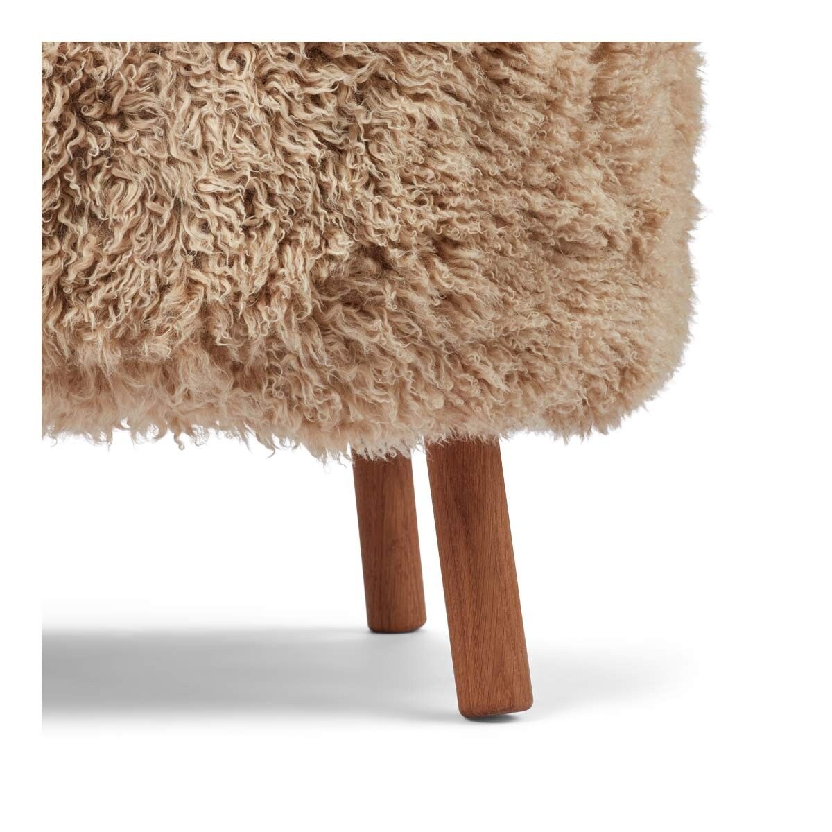 Cadeira de lounge Emil | Long -Haired
