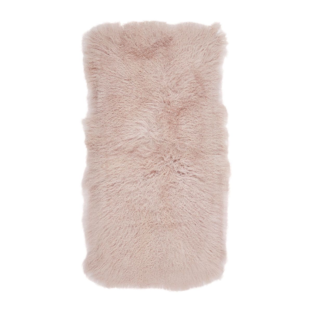 Xadrez de pele de cordeiro | Encaracolado | Tibete | 60x120cm