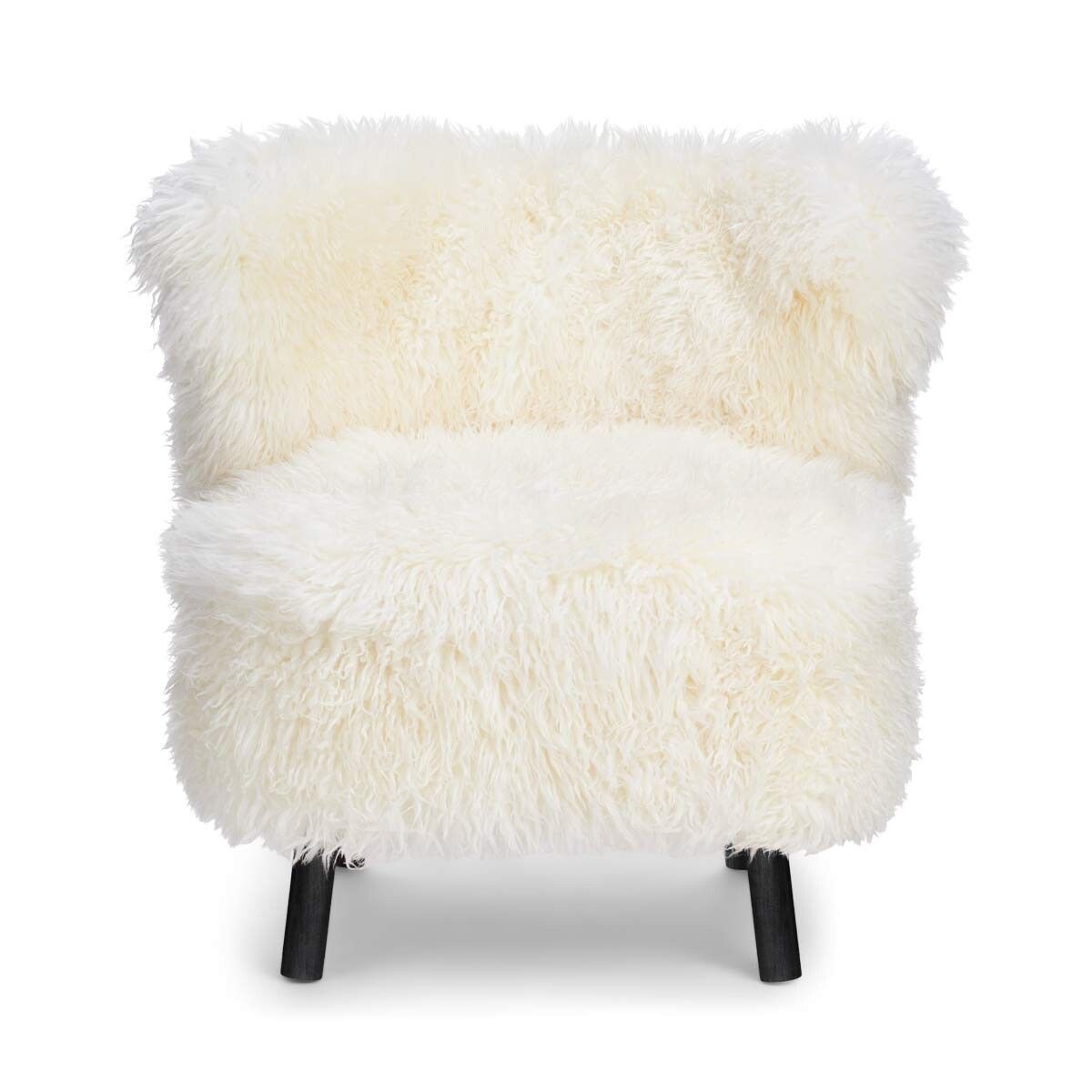 Cadeira de lounge Emil | Long -Haired