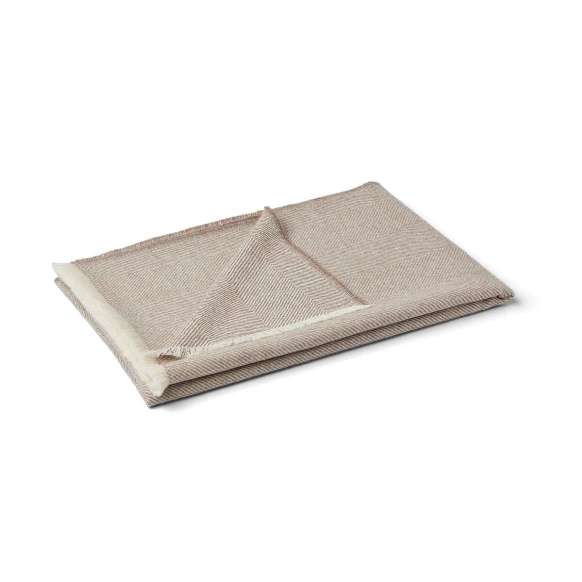 Xadrez de lã Sidsley | 100% lã de alpaca para bebé