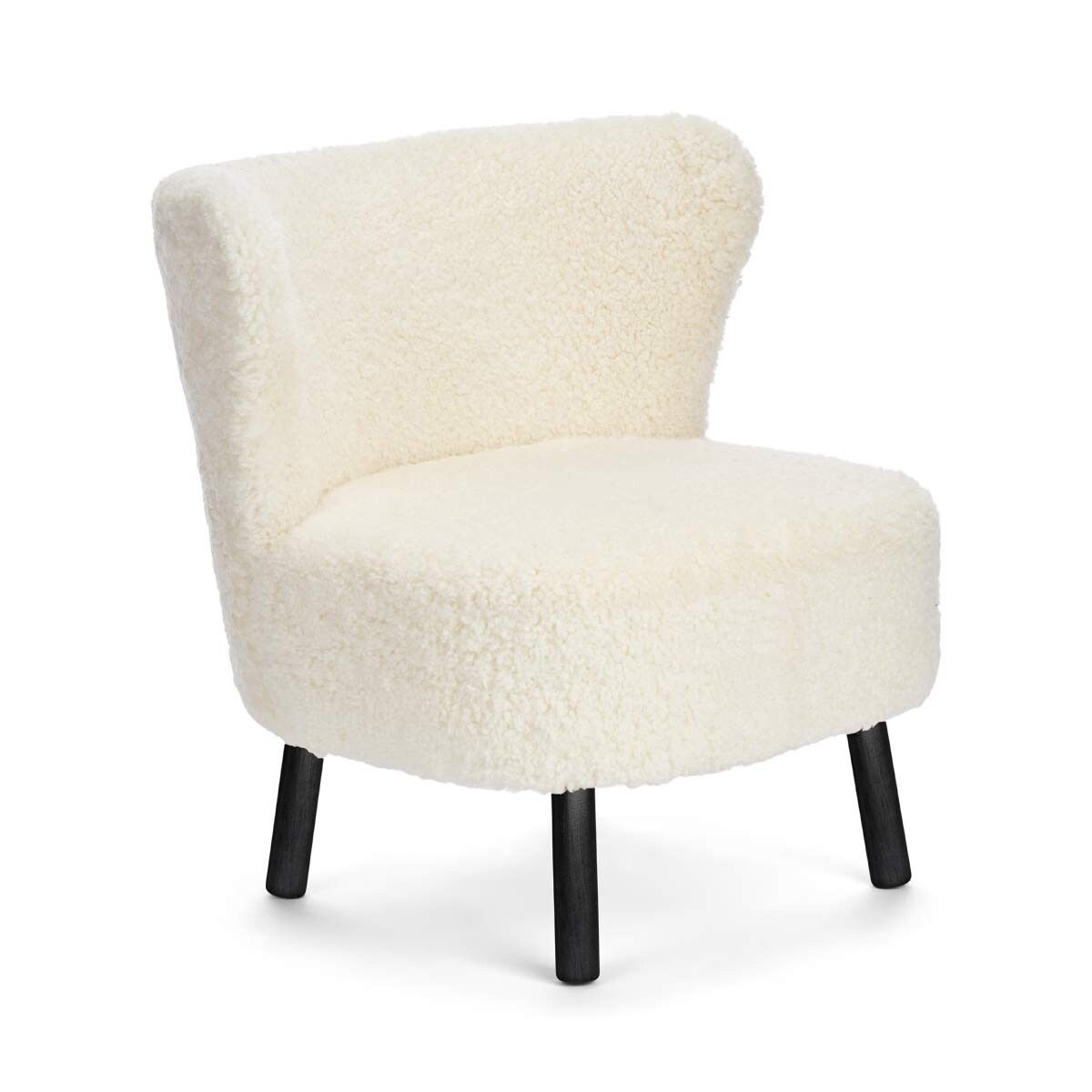 Cadeira de lounge Emil | Curto -ndado