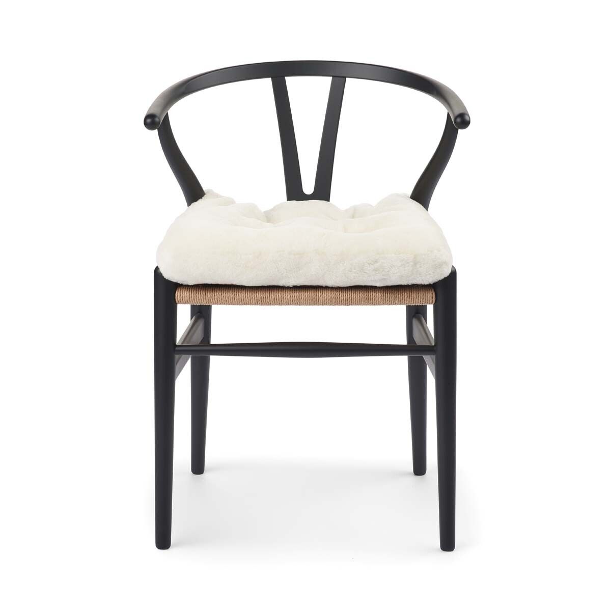 Almofada de assento com enchimento | Mocassim | Nova Zelândia | 45x45cm