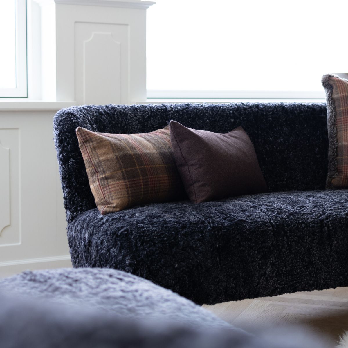 Coleção Verificada | Almofada de lã | Dupla Face | 34x52cm