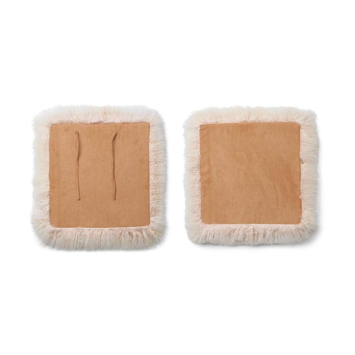 Cadeira de balanço com capa tibetana