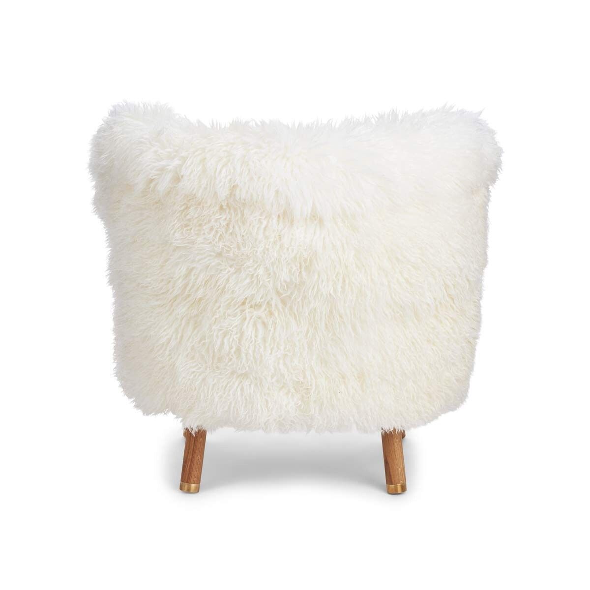 Cadeira de lounge Emil | Brass | Long -Haired