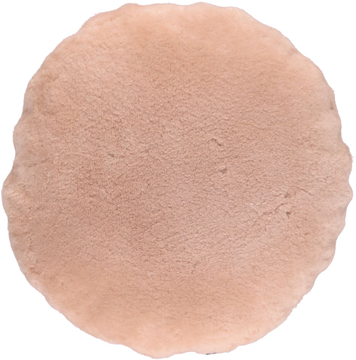 Almofada de pele de cordeiro | Veludo | Mocassim | Dois tamanhos