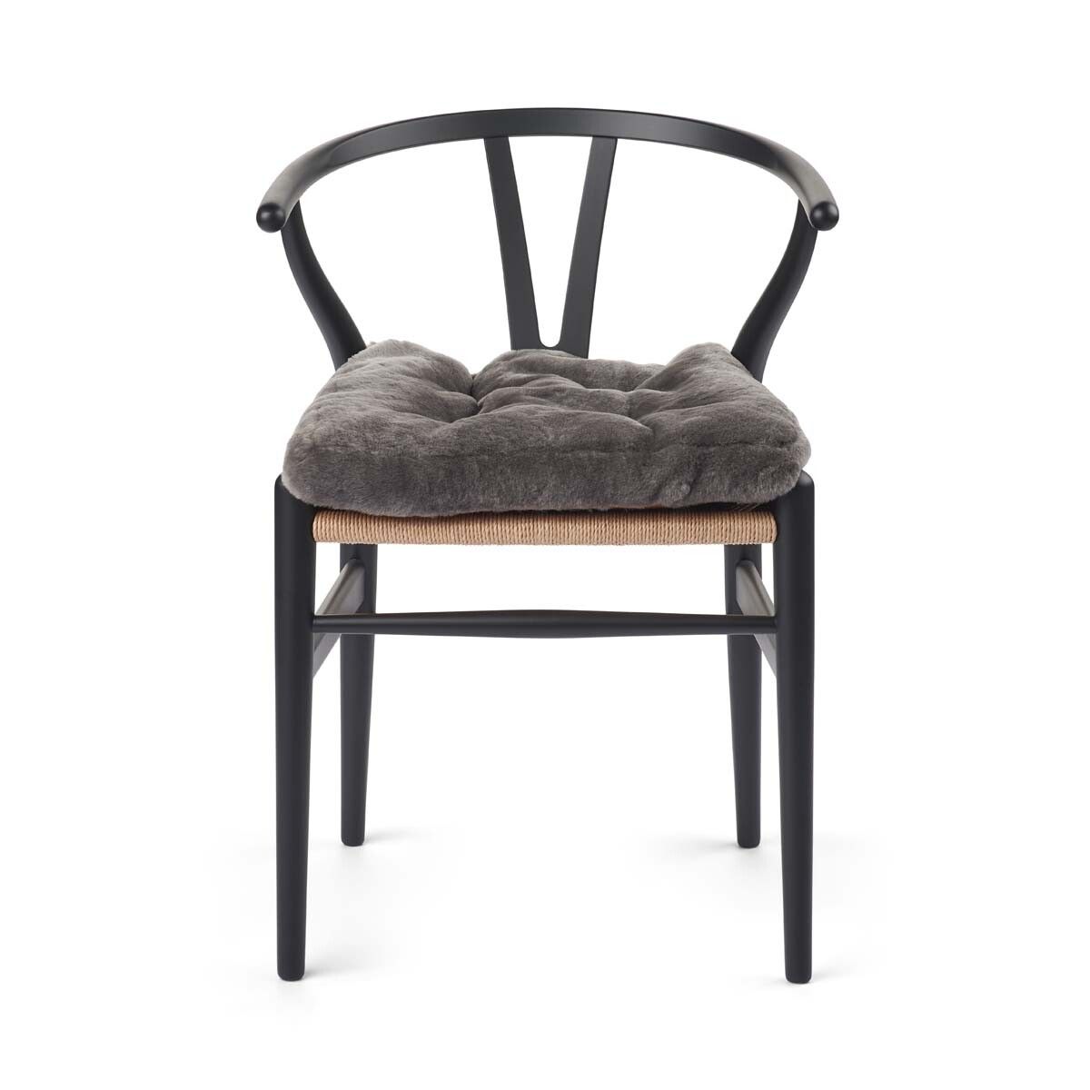 Almofada de assento com enchimento | Mocassim | Nova Zelândia | 45x45cm