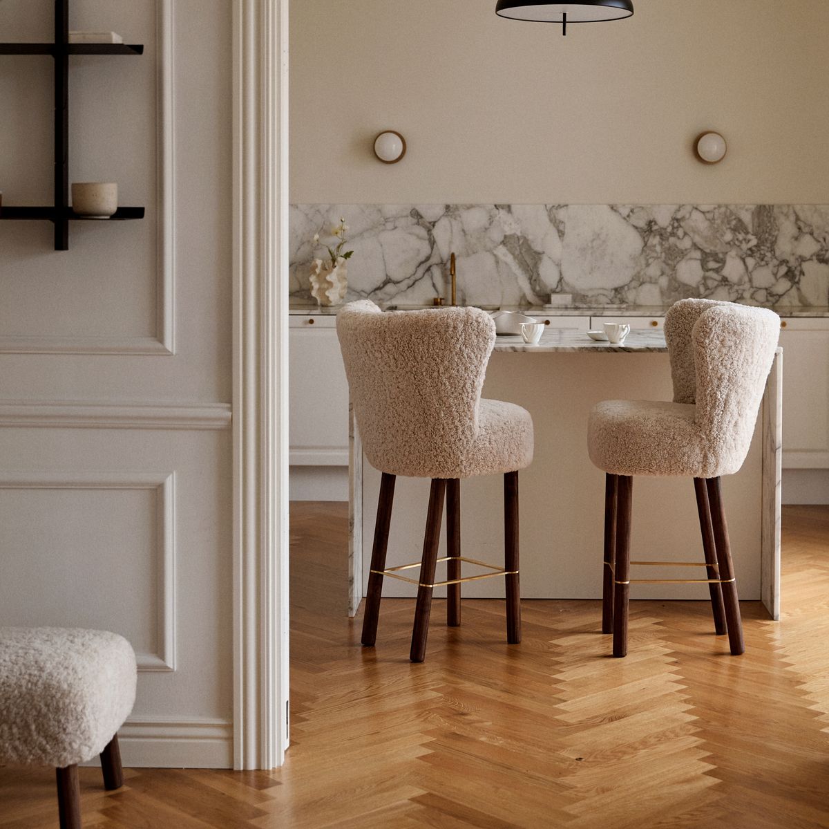 Banqueta alta Emília