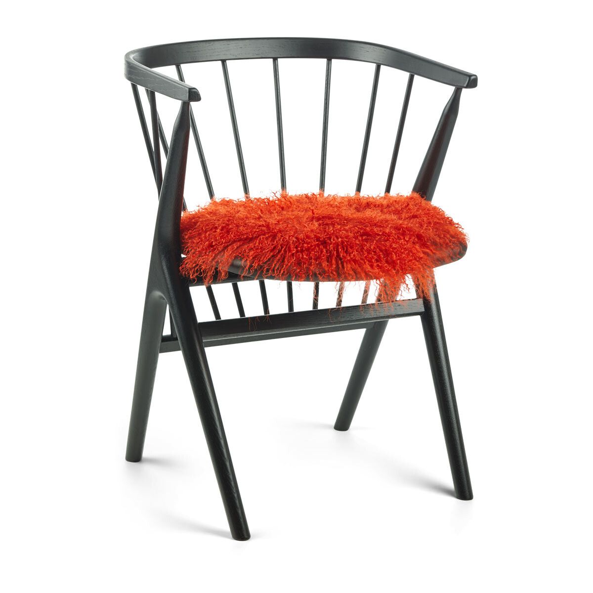 Almofada de assento enrolada Ø38 cm