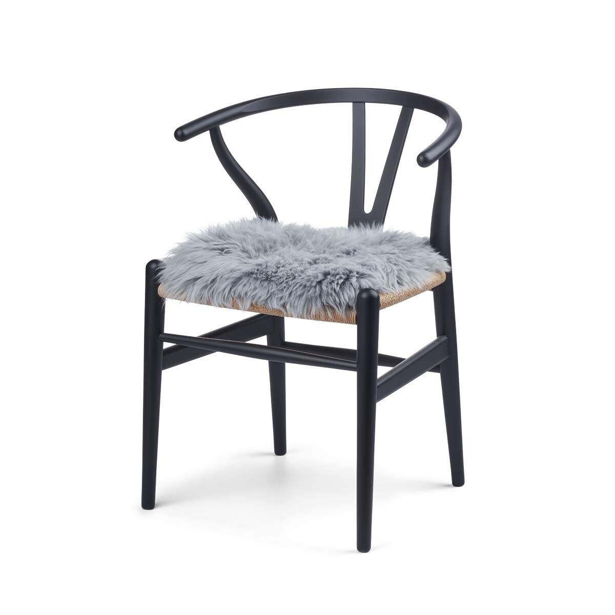 Almofada de assento zero desperdício | Cabelos compridos | Nova Zelândia | 35x35cm