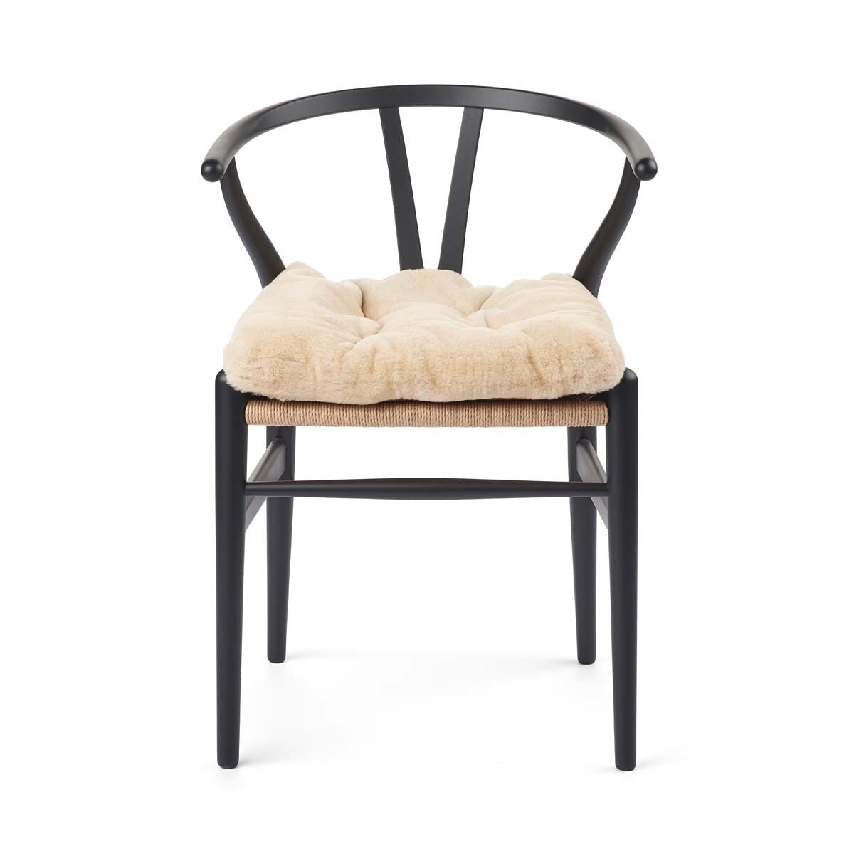 Almofada de assento com enchimento | Mocassim | Nova Zelândia | 45x45cm