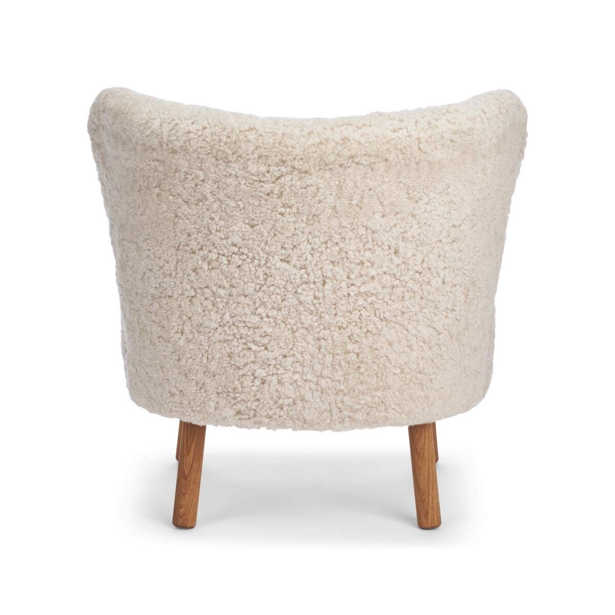 Cadeira de lounge Emil | Curto -ndado