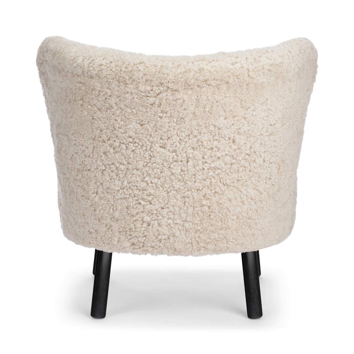 Cadeira de lounge Emil | Curto -ndado