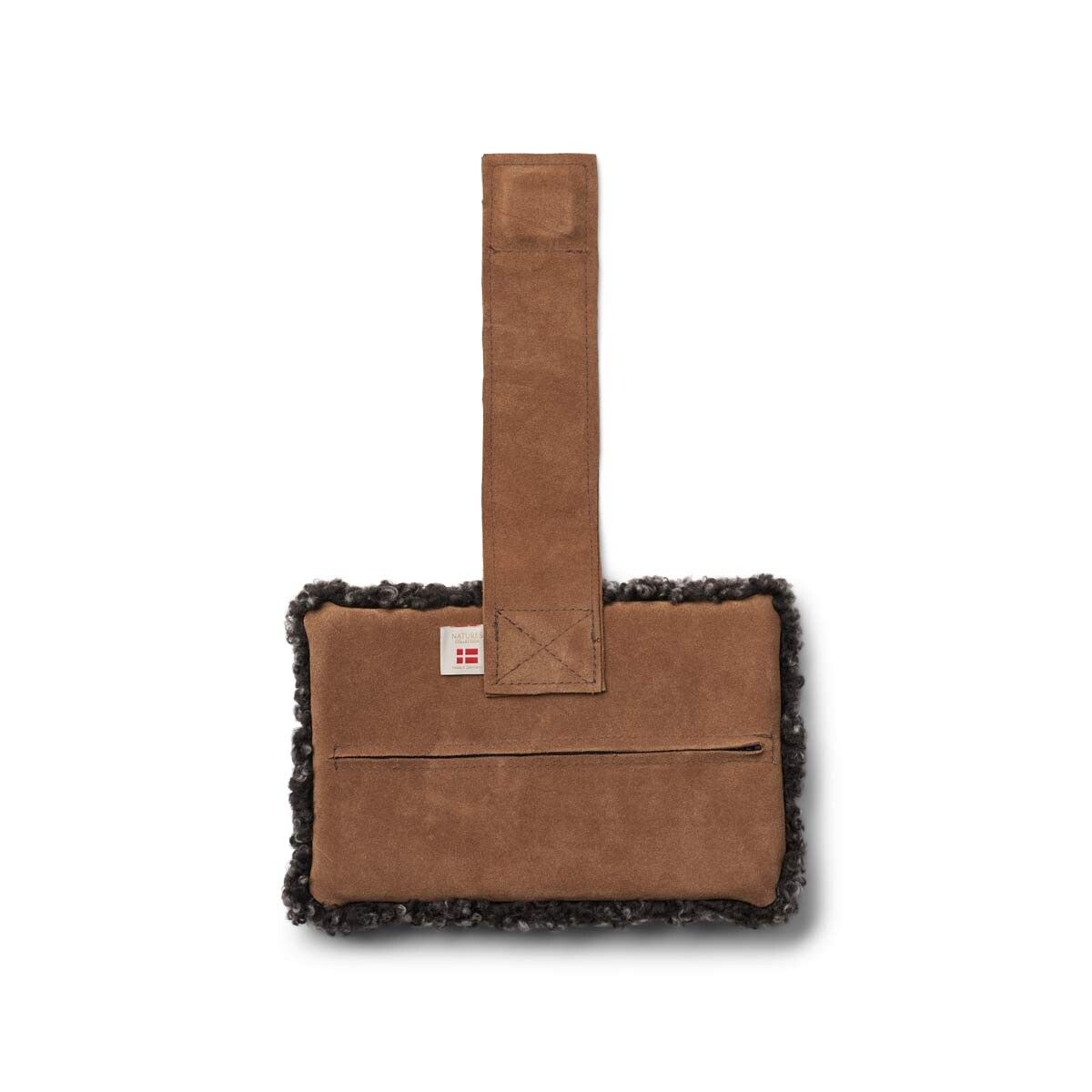 Encosto de cabeça | Pêlo curto | Nova Zelândia | Couro de bezerro