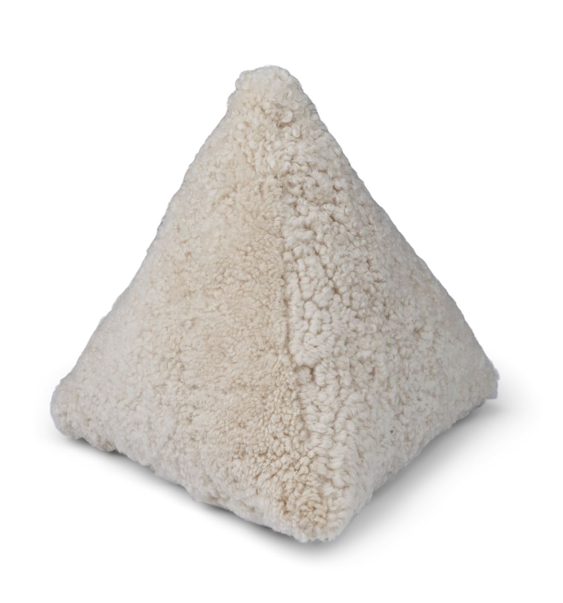 Almofada de hematita | Pêlo curto | Nova Zelândia | 35x35x35cm