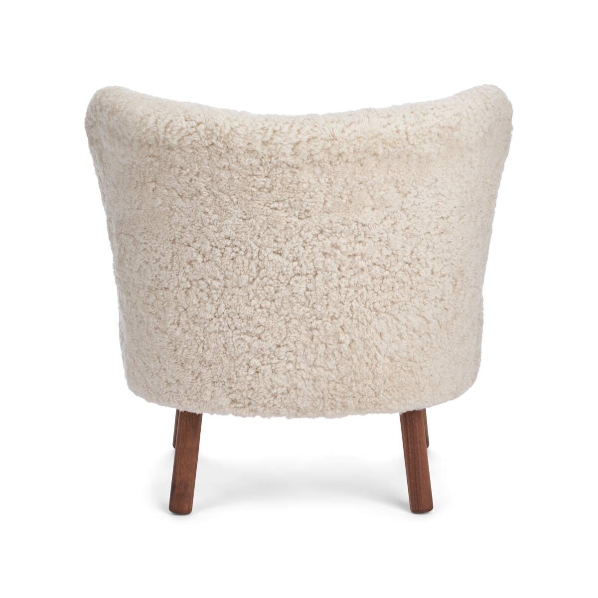 Cadeira de lounge Emil | Curto -ndado