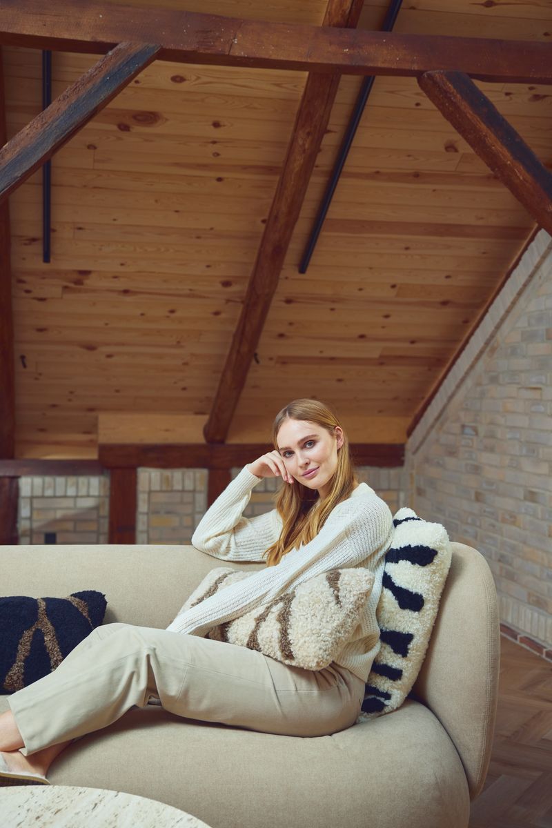 Almofada de pele de cordeiro zebra | Pêlo curto | Nova Zelândia | Dupla Face | 30x60cm