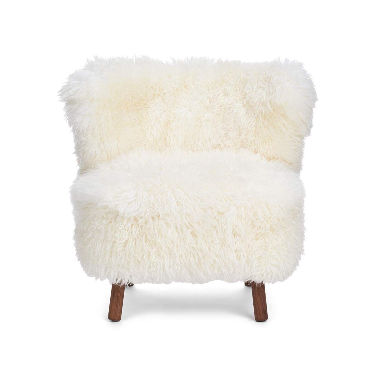 Cadeira de lounge Emil | Curly | Tibete