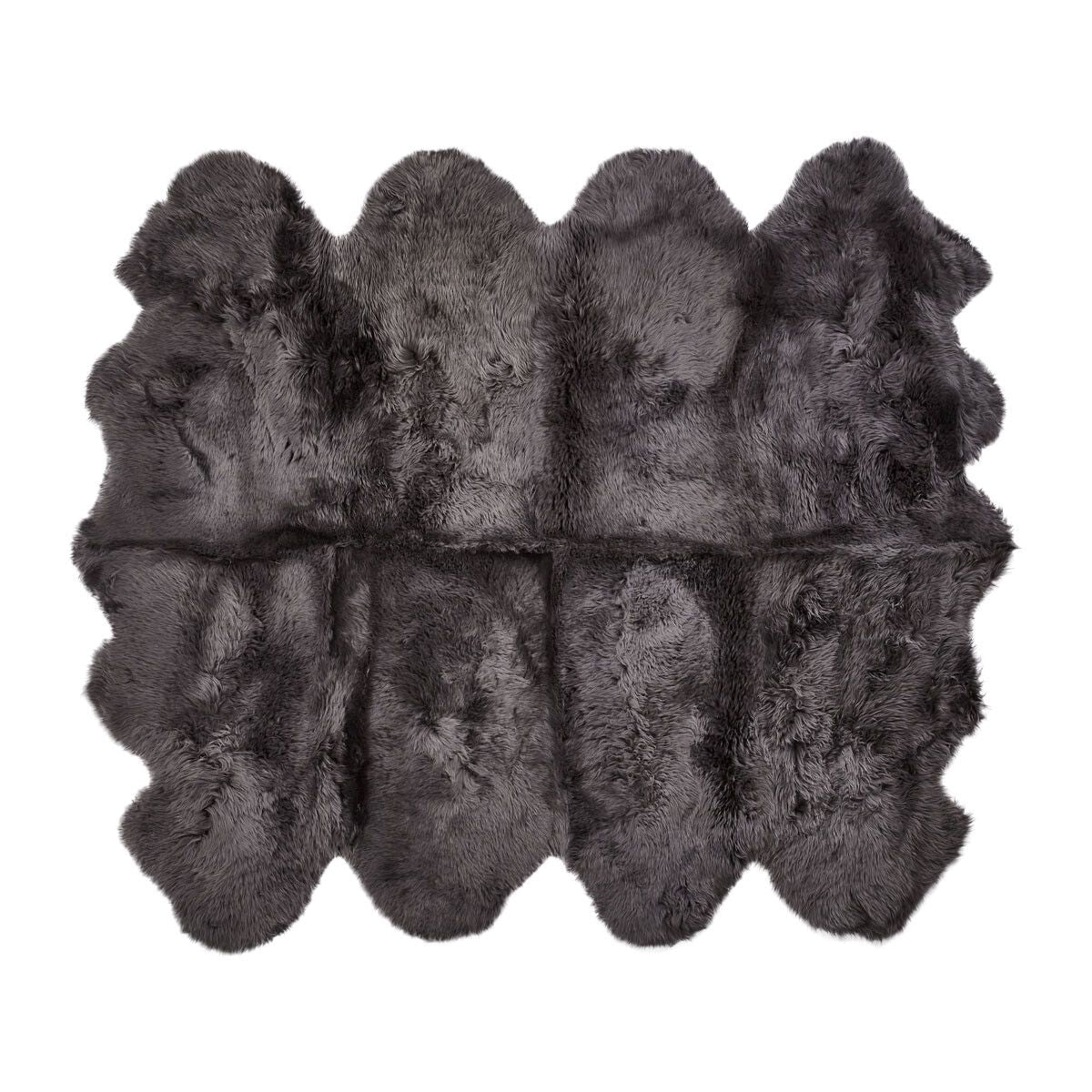 Tapete de pele de cordeiro | Cabelos compridos | Nova Zelândia | 180x214cm