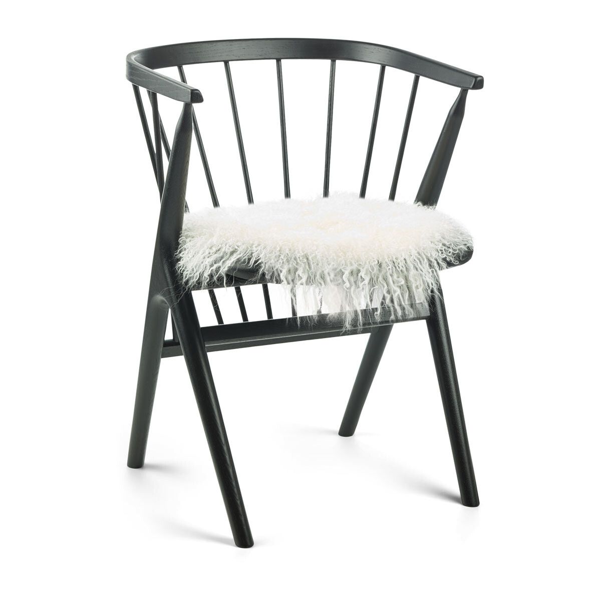 Almofada de assento enrolada Ø38 cm