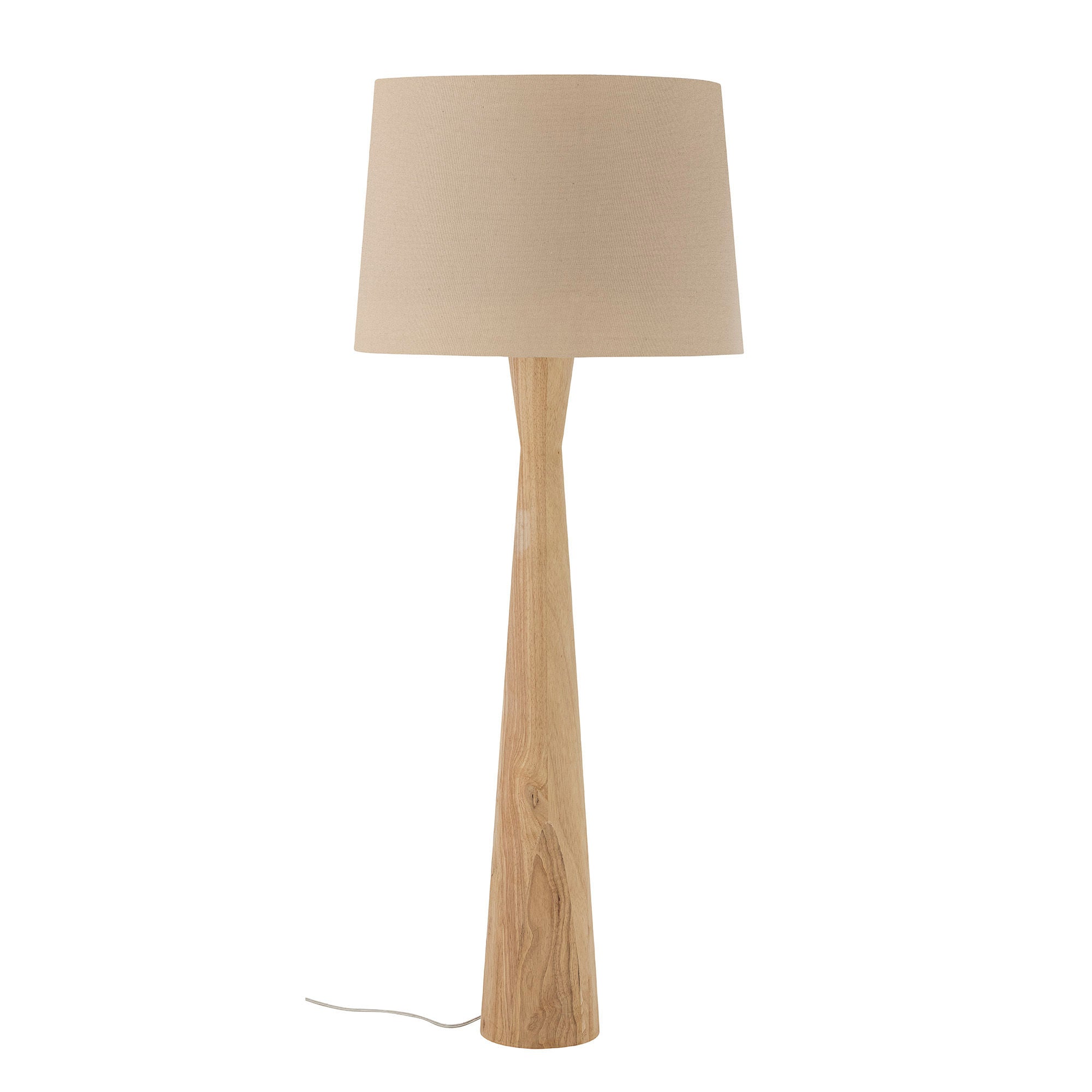 Coleção criativa Leonor Floor Lamp, Nature, Rubber Tree