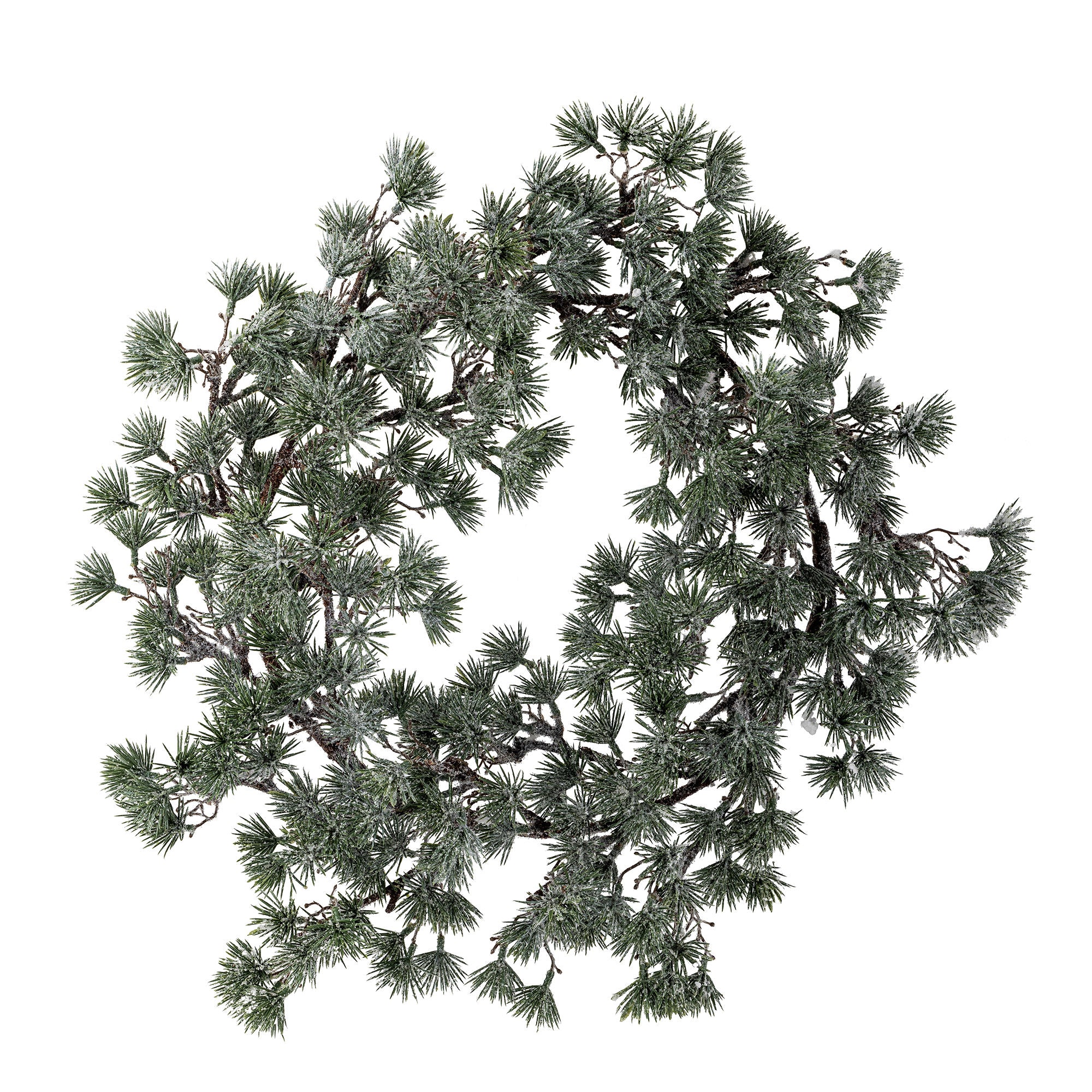 Bloomingville Ceder Wreath, verde, flores artificiais