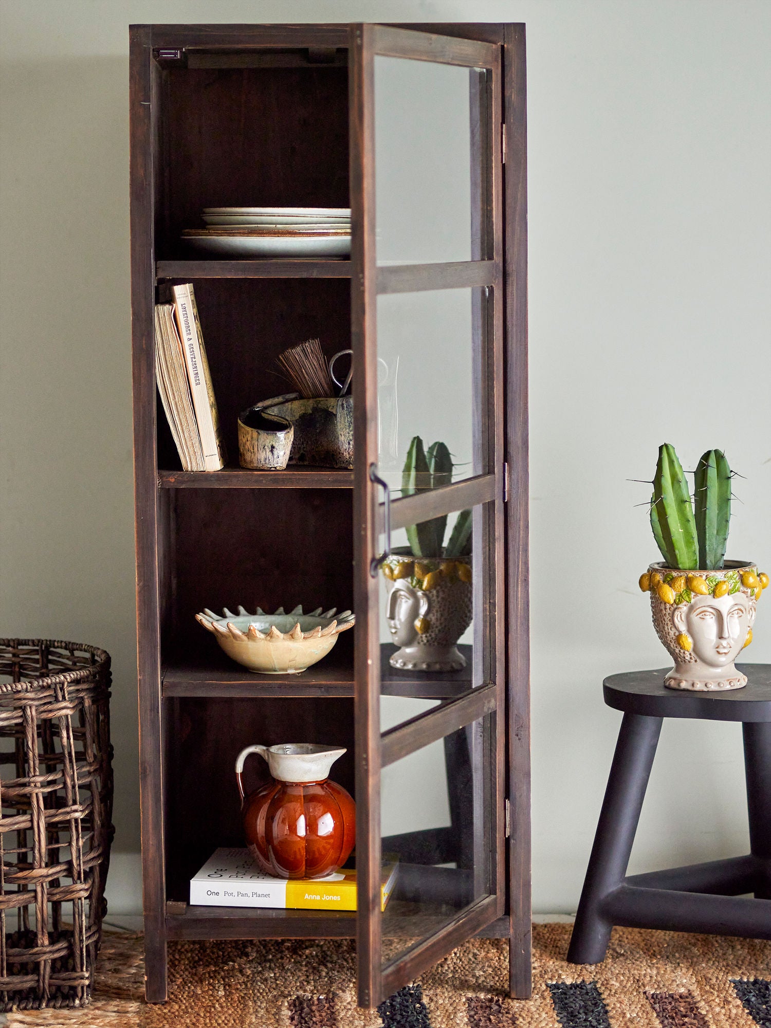 Coleção criativa Marl Closet, Brown, Pine