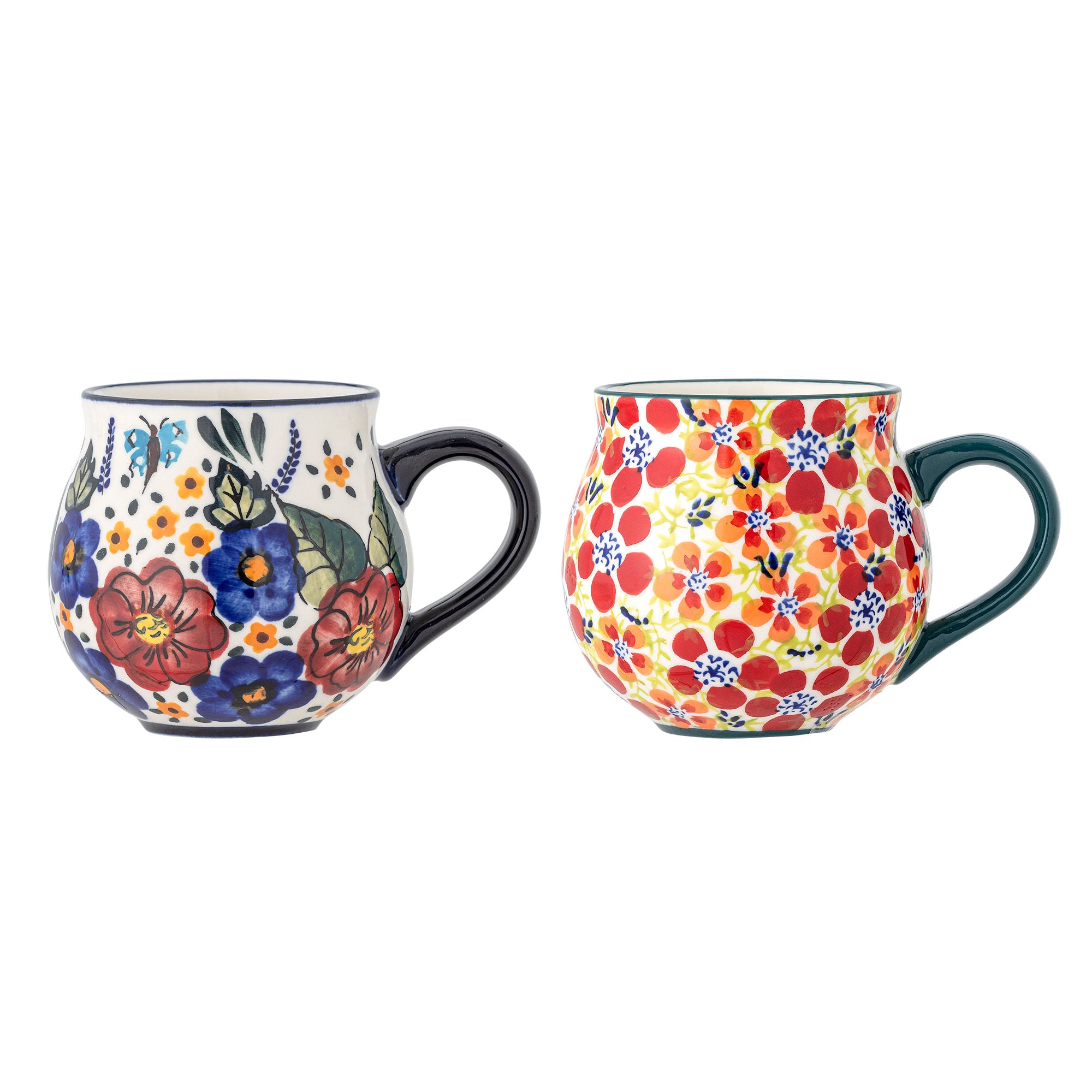 Coleção criativa Copa da florista, vermelho, grés