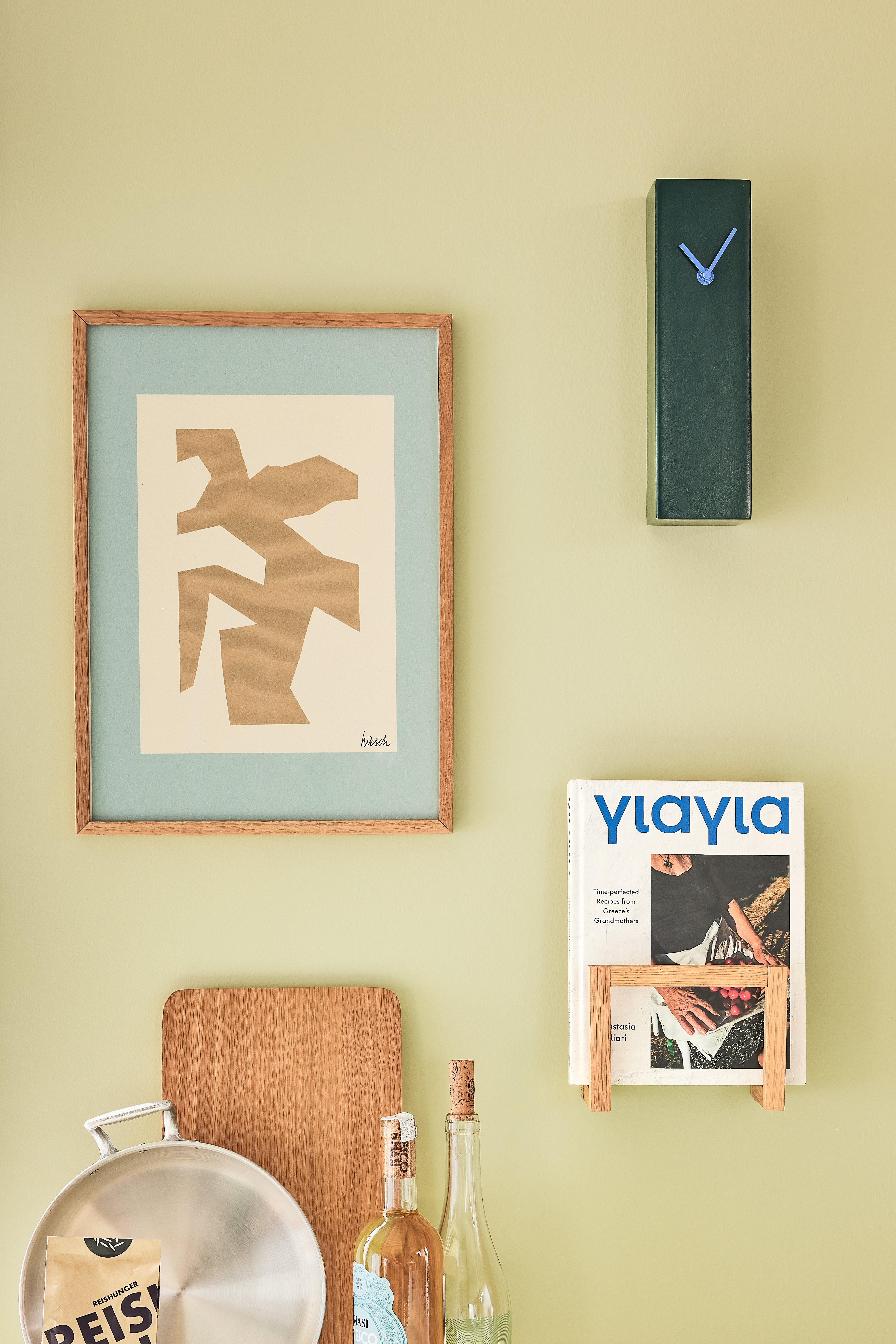 Porta Revistas Market Natural - 17x10xh27cm